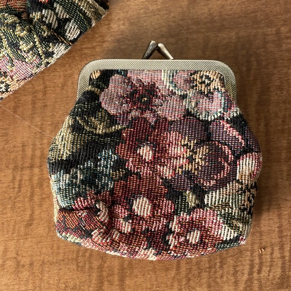 Vintage Clutch & Coin Purse - Picture 7 of 10